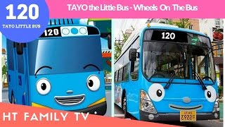 성남에서도 타요버스 다녀요 TAYO the Little Bus❤ Wheels On the Bus Song Nursery Rhymes Toddlers Preschool Zone✔ [upl. by Eimaraj]