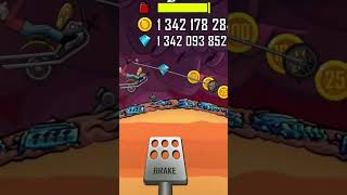 Hill climb racing hack 🤑 viral gaming gameplay hack hacking [upl. by Aikem]