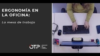 Ergonomía del Puesto de Trabajo [upl. by Atinet]