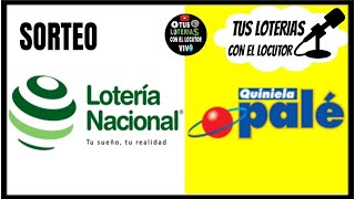 Sorteo Lotería Nacional Noche Quiniela Pale En Vivo de hoy martes 7 de noviembre de 2023 [upl. by Ardnasal341]