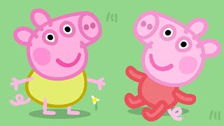 Baby Peppa Meets Baby Alexander  Peppa Pig Official Family Kids Cartoon [upl. by Esened370]