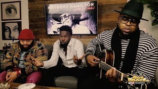 The Hamiltones quotYou Got That Firequot Acoustic Performance [upl. by Eelime]