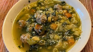 Soups on Let’s Make Italian Wedding Soup [upl. by Trautman]