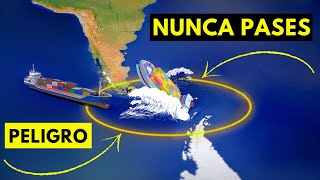 🚢 ¿Por qué los Barcos ODIAN pasar por quotDebajoquot de América del Sur [upl. by Enrobso]