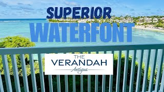 The Verandah Antigua  Superior Waterfront Suite [upl. by Tracy]