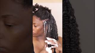 Pattern Beauty MOUSSE ONLY Wash and Go [upl. by Vance]