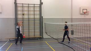 Gymles Volleybal 6 Balcontrole BHT [upl. by Darnoc35]