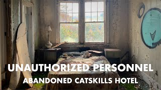 Abandoned Catskills Hotel  Season 1 Episode 1 [upl. by Eila]