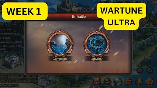 I played wartune ultra for a full week [upl. by Adnirem]