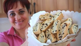 CANTUCCI AL CIOCCOLATO Ricetta Facile  FATTO IN CASA DA BENEDETTA [upl. by Auroora]