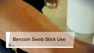 Benzoin Swab Application Technique [upl. by Godliman]