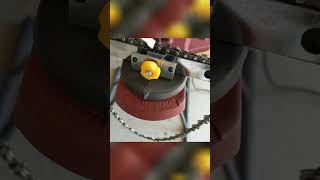 How To Sharpen A Chainsaw EASY  How To Use Harbor Freight Chainsaw Sharpener [upl. by Warfourd]