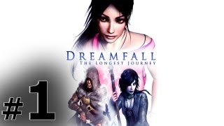 Lets Play Dreamfall  Prolog Piętno  quotStoję na rozdrożuquot [upl. by Engeddi776]