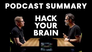 HACK Your Brain Chemistry For Peak Performance  Dr David Spindler  The Rich Roll Podcast [upl. by Johnsson]