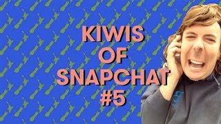 Kiwis of Snapchat Fantasia wants to win Ed Sheeran tickets [upl. by Koffman]