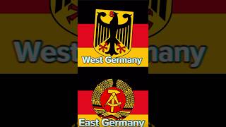 West Germany vs east Germany [upl. by Cima]