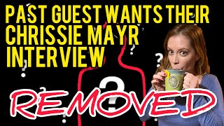 Former Chrissie Mayr Podcast Guest Wants CLIPS REMOVED SimpCast Reacts Nina Infinity Lila April [upl. by Ahsimik]