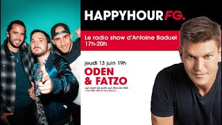 Oden amp Fatzo en interview dans lHappy Hour FG [upl. by Korenblat]