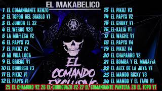 makabelico mix de las suenas comandoexclusivo elrojo502 elrojobelicocomandoexclusivo viral [upl. by Azmuh]