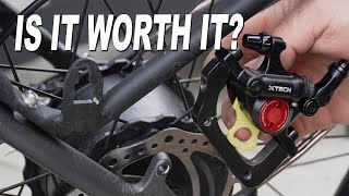 Do it Now Upgrade to Hydraulic Brakes for ebikes [upl. by Lionel]