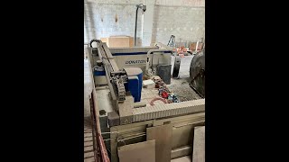 Lot 440  DONATONI JET 625 CNC 5AXIS STONE SAW [upl. by Senskell498]