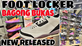 FOOT LOCKER BAGONG BUKASMARAMING NEW RELEASED JORDAN 1 AT DUNKS BASKETBALL SHOES SOLID MGA COLORWAY [upl. by Itagaki265]