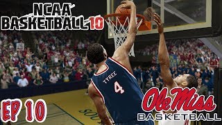 ON TO THE NEXT  NCAA Basketball 10 OLE MISS Dynasty Ep 10 [upl. by Edi197]