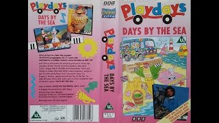 Playdays  Days By the Sea 1992 UK VHS [upl. by Wood47]