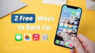 How to Backup iPhone to Computer with or without iTunes PC amp Mac [upl. by Breh]