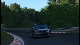 1989 E30 M3  Engine Swap  Nürburgring [upl. by Adiaroz]