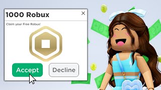 THIS GIVES YOU FREE ROBUX [upl. by Kerekes]