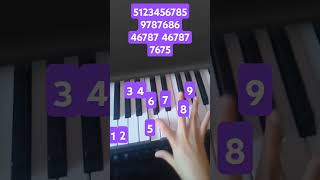 Rises the moon piano tutorial [upl. by Steinberg]