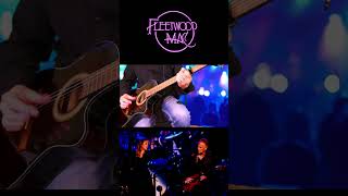 Landslide  Fleetwood Mac  Stevie Nicks and Lindsey Buckingham  Guitar cover shorts [upl. by Hal]