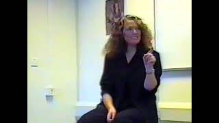 SciFi  Convention Footage  Doctor Who Louise Jameson [upl. by Perle442]