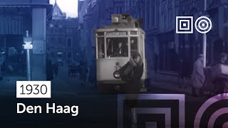 Straatbeelden van Den Haag 1930 [upl. by Eima]