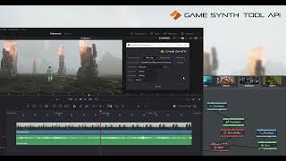 DaVinci Resolve  GameSynth [upl. by Warrenne]