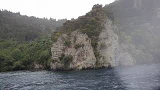 Stunning Lava Dome exposed in Caldera Rim of Lake Taupo New Zealand [upl. by Cappella]