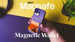 This Magsafe Wallet From Moft Is Perfect For The iPhone 14 Pro Max  Demboyz Tech [upl. by Eelsnia]