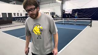 JoshCam vs NateMatt Game 6 ladder league session 1 at Camp Pickleball Wednesday 10824 [upl. by Terrell]