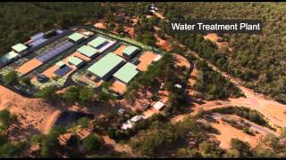 Mundaring Water Treatment Plant WWTP Australia  ACCIONA [upl. by Anirrok920]