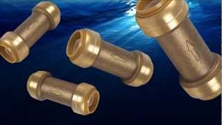 SharkBite Brass Check Valves [upl. by Germaun]