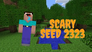 I Played a CURSED Minecraft Seed 2323 [upl. by Levona]