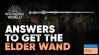 How to get the Elder Wand on Hogwarts Legacy  Wizarding World [upl. by Aicercal878]