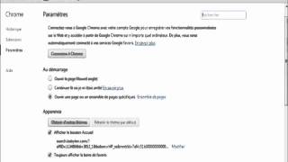 ★FRComment définir Google comme page daccueil sur Google Chrome [upl. by Antoinetta]