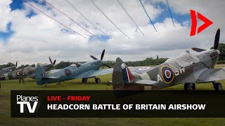 Headcorn Battle of Britain Airshow [upl. by Ahsiken500]