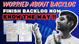 Cover Your Backlog Now🔥 NEET 2025  Dropper to Topper  NEET Guidance [upl. by Almeta]