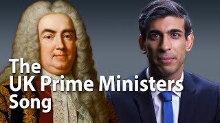 The UK Prime Ministers Song  WalpoleSunak [upl. by Ulane]