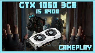 HalfLife Alyx  Gameplay  GTX 1060 3GB  i5 8400  16 DDR4  Oculus Rift S [upl. by Siward]