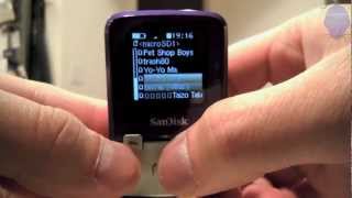 FYI Rockbox on Sansa Clip Zip [upl. by Alvar134]