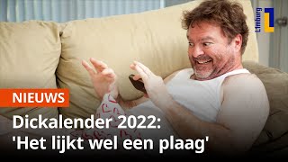 Een bijzondere scheurkalender voor 2022 Elke dag een dickpic [upl. by Adnotal]